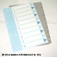 ID10AN Index Dividers